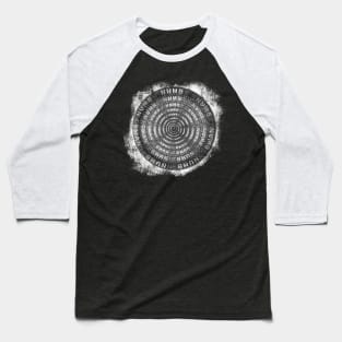 Modern Mandala Baseball T-Shirt